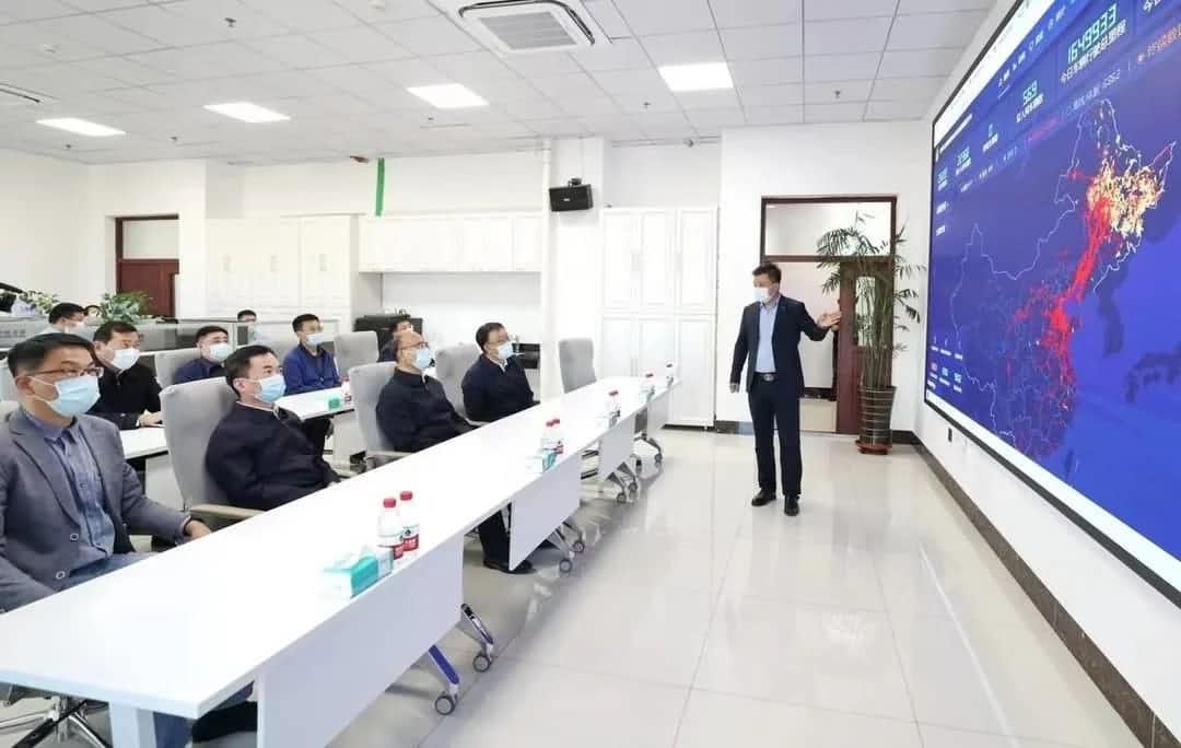 黑龙江省委书记许勤调研安全生产工作，购宝钱包APP集团技术支持的省交通厅“两客一危”监管服务平台受肯定